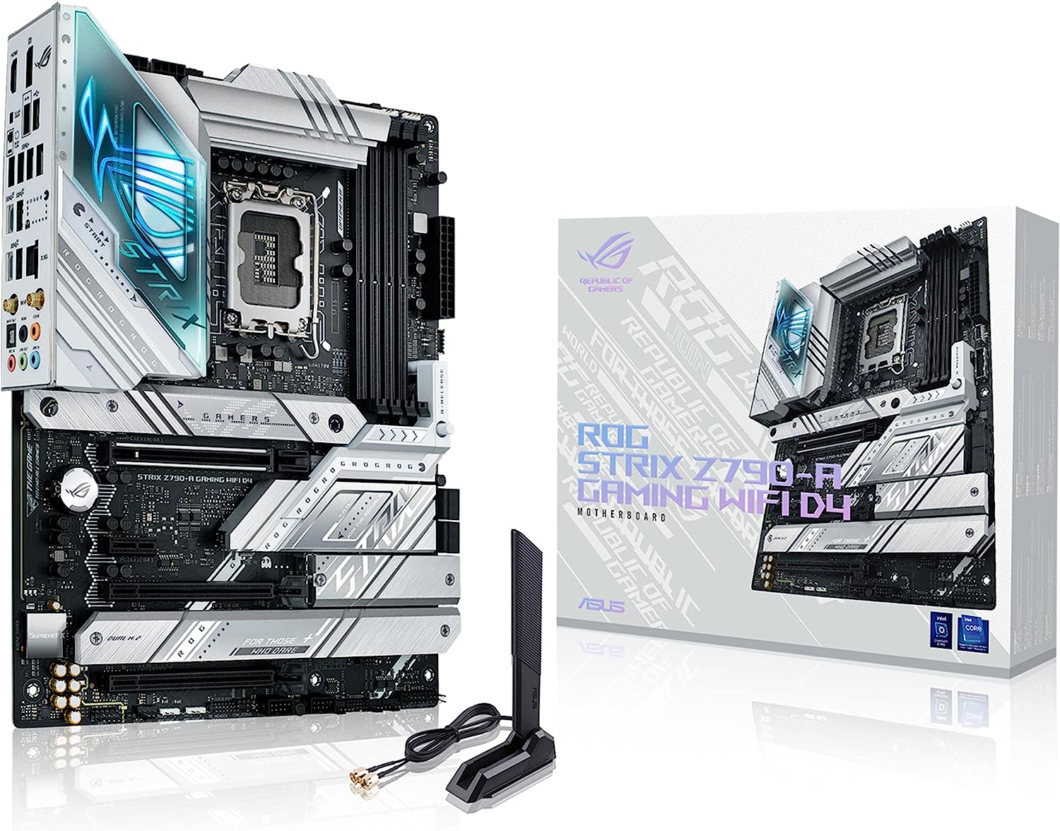 ASUS ROG STRIX Z790-A GAMING WIFI D4 Motherboard ASUS ROG STRIX Z790-A GAMING WIFI D4 Motherboard